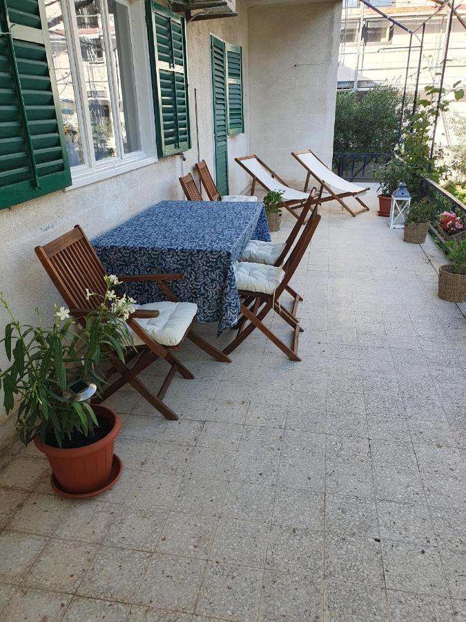 Apartment Lana Traù Esterno foto